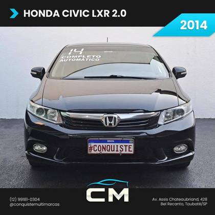 HONDA CIVIC 2.0 LXR 16V FLEX 4P AUTOMÁTICO HONDA CIVIC 2.0 LXR 16V FLEX 4P AUTOMÁTICO